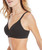 Hanes Women's Ultimate Perfect Coverage Foam Wire-Free Bra, Black, Large
