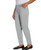 Banana Republic Women's High Rise Twill Pant, Gray, 10