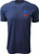 Under Armour Men's Freedom Flag Variation Short Sleeve T-Shirt,  Midnight Navy, Small