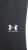 Under Armour Men's Sport Style Left Chest Cut Off Tank, Black, X-Large