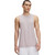 Under Armour Men's Sport Style Left Chest Cut Off Tank, Gray, X-Large