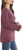 Matty M Women's Chenille Tunic Sweater, Crewneck, Ribbed Cuffs and Hem, Plum, Large