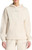 PUMA Women's Long Sleeve Fleece Pullover Hoodie, Cream, 2X-Large