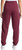 Puma Women's Fleece Jogger Sweatpants With Pockets, Red, X-Large