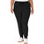 Fila Women's French Terry Jogger Pants, Black, Small