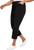 Mario Serrani Comfort Stretch Ladies' Pull-On Capri, Black, X-Small