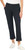 Kirkland Signature Women's Elastic Waistband Travel utility Pant, Black, 10
