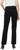 Buffalo David Bitton Women's Stretch Straight Leg Corduroy Pant, Black, 6/28