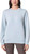 Mondetta Women's Cozy Fleece Active Crewneck Pullover Sweatshirt, Blue, 2X-Large