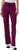 32 Degrees Wide Leg Pants Woman Ribbed Semi Flare Yoga Pants, Purple, Large