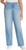 Gloria Vanderbilt Women’s Straight Leg Relaxed Fit Cotton Stretch Jean, Light Blue, 6
