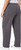 Mondetta Women's Pull On High Waisted Fleece Pant, Purple, Small