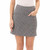 S.C. & Co Women's Skort Pull On Tummy Control, Black, Medium