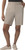 Matty M Women’s Bermuda Stretch Casual Knee Length Shorts, Beige, Large