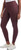 Danskin Women's Brushed Satin Stitch 7/8 Legging, Sassafras, Large