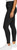 Eddie Bauer Women's Stretch Moisture Wicking Trail Leggings, Black, Medium