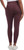 Danskin Women's Brushed Satin Stitch 7/8 Legging, Sassafras, X-Large