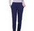 S.C. & CO. Women's Tummy Control Pull On Stretch Pants, Navy, Medium