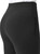 Mondetta Women's Stretch High Rise Straight Leg Active Pant, Black, Medium