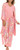 Flora Nikrooz Women's Super Soft 3 Piece Pajama Sleep Set, Pink, X-Small