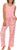 Flora Nikrooz Women's Super Soft 3 Piece Pajama Sleep Set, Pink, X-Small