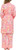 Flora Nikrooz Women's Super Soft 3 Piece Pajama Sleep Set, Pink, X-Small