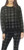 Honeydew Women's Super Soft 2-Piece Pajama Set, Black Plaid, 2X-Large