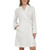 Lands End Spa Collection Women's Waffle Resort, White, Large