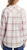 Weatherproof Vintage Women Classic Fit Long Plaid Flannel Shirt, Pink, 2X-Large
