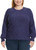 Gloria Vanderbilt Women’s Soft Crewneck Long Sleeve Pullover Sweater, Small