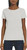 DKNY Women's Short Sleeve Crew Neck T- Shirt, White, Large