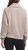 Danskin Women's Luxe Half Zip Pullover Sweater, Chai Heather, Medium