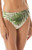 Vince Camuto Tropical Palm Reversible High Leg Bottoms Fern MD