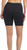 Jockey Women's Pocket Bike Short Inseam 7", Black, Small