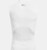 Under Armour Men's Compression Mock Sleeveless, White, Medium