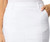 Briggs Women's Stretch 4 Pocket Denim Skort, White, Large