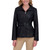 Kenneth Cole Women's Belted Faux Leather Jacket, Black, Medium