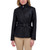 Kenneth Cole Women's Belted Faux Leather Jacket, Black, Medium