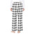 GAP Women’s 2 Pack Flannel Pajama Pants, Cream, Large