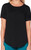 Skechers Gowalk Women's Short Sleeve Tunic Tee, Black, Large