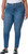 Kirkland Signature Women's High-Rise Skinny Jeans, Blue, 6
