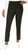 Mario Serrani Women's Textured Pull On Pants, Green, Small