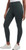 Danskin Women's Brushed Satin Stitch 7/8 Legging, Evergreen, X-Large