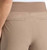 Kirkland Signature Women's Quick Dry Stretch Pull On Ankle Pant, Tan, Medium