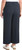 Hilary Radley Women's High Rise Cotton Stretch Wide Leg Pant, Navy, 8
