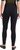 Matty M Women’s Stretch High Rise Pull On Legging, Black, 2X-Large