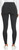 Matty M Women’s Stretch High Rise Pull On Legging, Dark Charcoal, X-Large