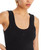 Alexander Wang Women's Mini Tank Dress, Sleeveless, Black, Medium