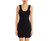Alexander Wang Women's Mini Tank Dress, Sleeveless, Black, Medium
