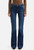 For All Mankind Kimmie Bootcut, Classic And Authentic Denim, Dark Blue Wash, 27
